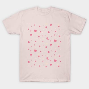 Little Hearts and Stars T-Shirt